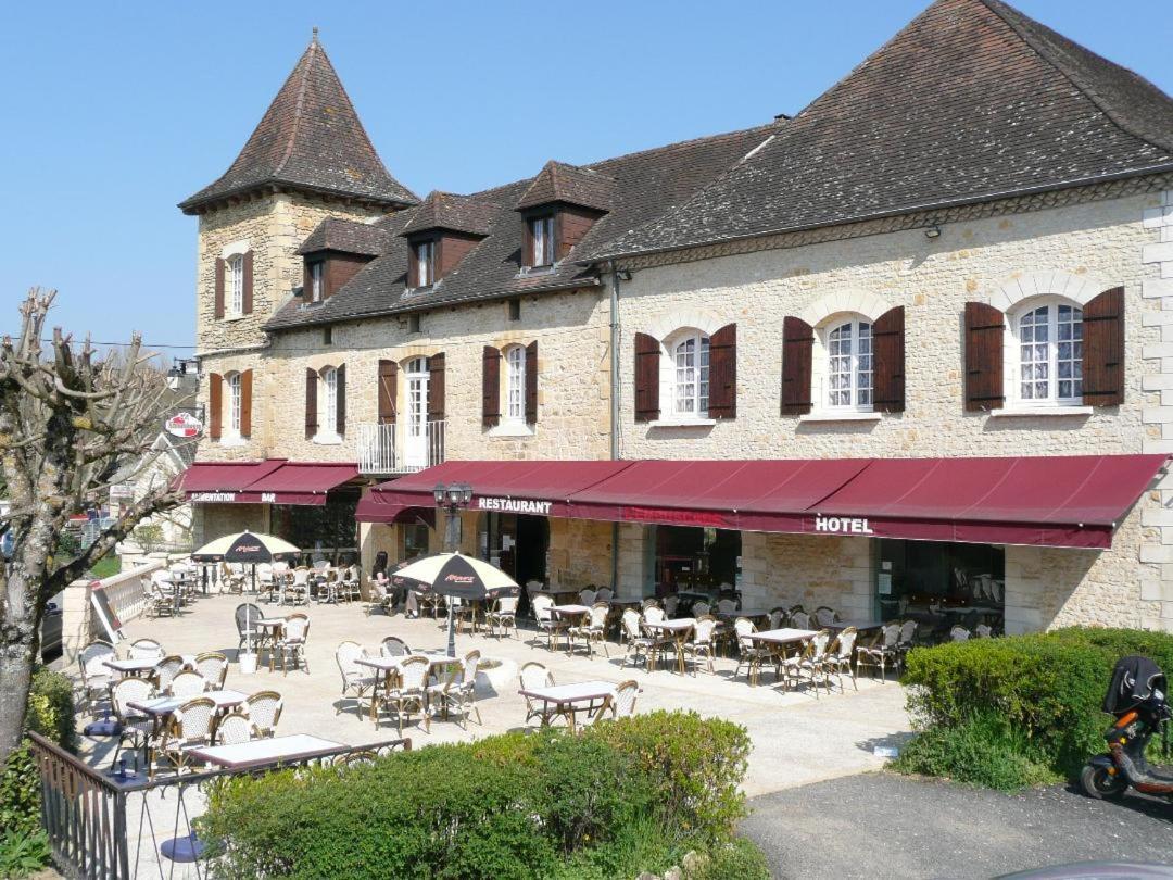 Hotel Restaurant L'Escale Sainte-Nathalène Extérieur photo